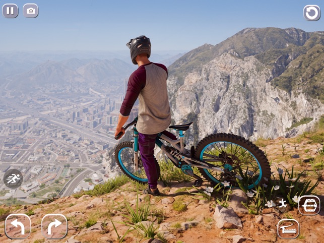 ‎开放世界极端摩托车: bmx自行车赛车游戏 2023