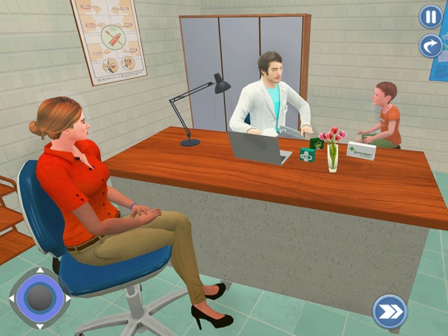 ‎医生模拟器医院：真正的梦想外科医生游戏