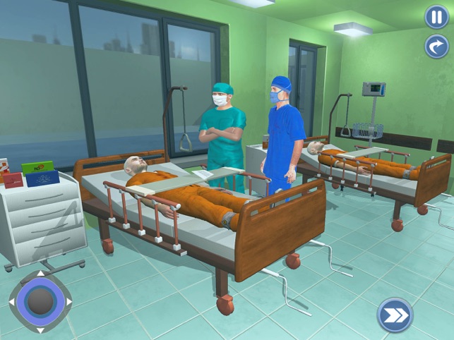 ‎医生模拟器医院：真正的梦想外科医生游戏
