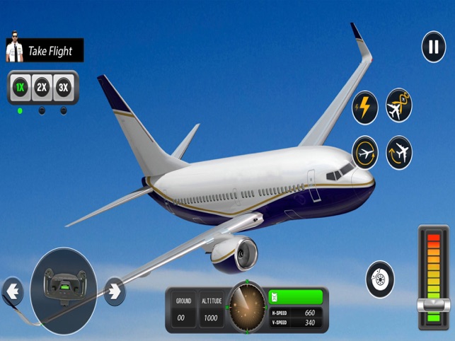 ‎飞机飞行模拟器2024