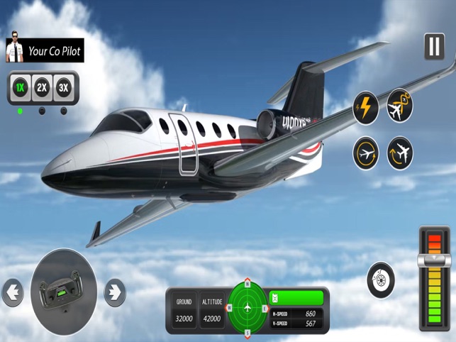 ‎飞机飞行模拟器2024