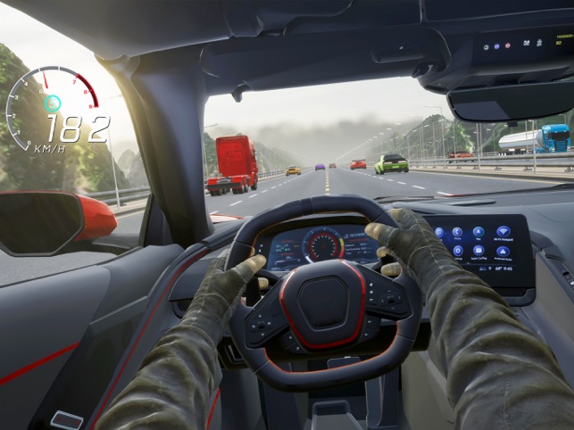 ‎真实汽车驾驶模拟器游戏