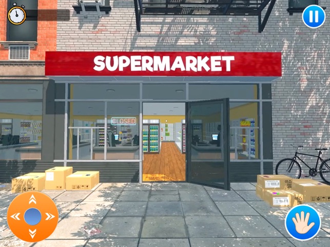 ‎Supermarket Simulator Shop 3D