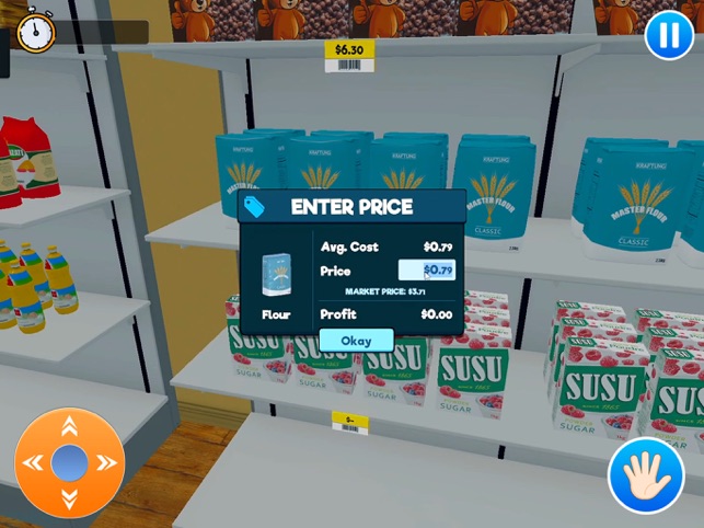 ‎Supermarket Simulator Shop 3D