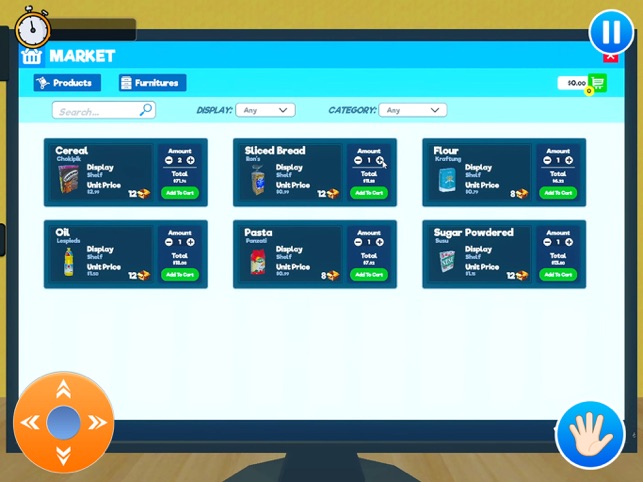 ‎Supermarket Simulator Shop 3D
