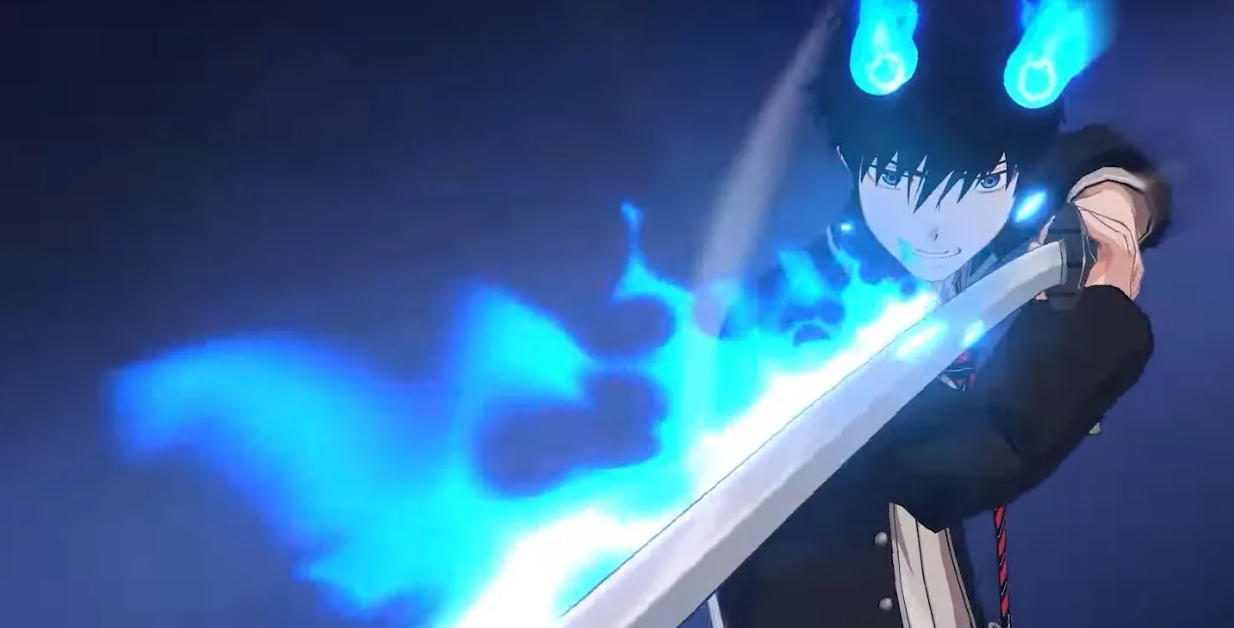 青之驱魔师国际服