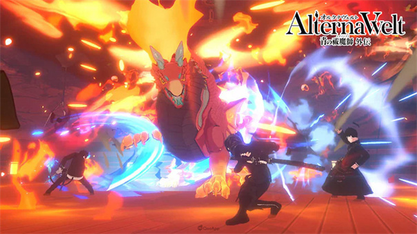 青之驱魔师国际服