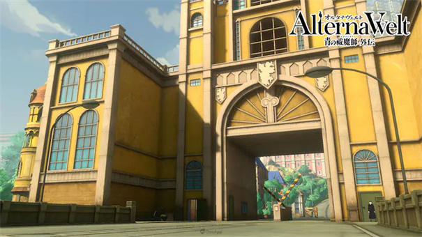 青之驱魔师国际服