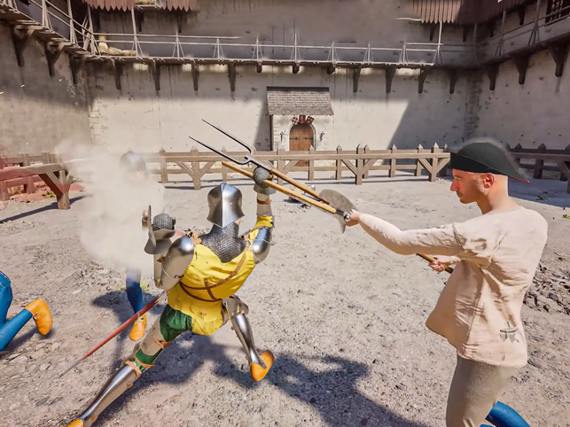 ‎Physics Half Sword Combat Game