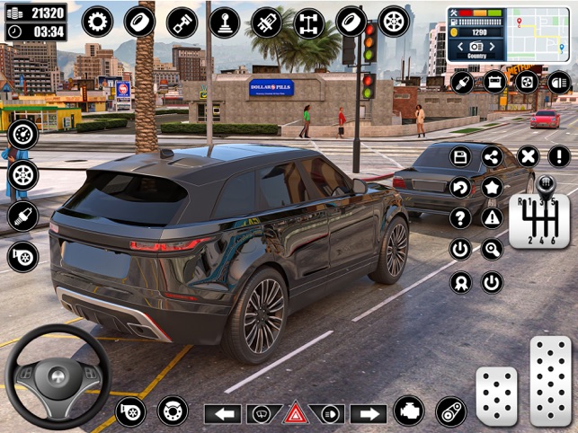 ‎城市驾驶学校汽车游戏2024