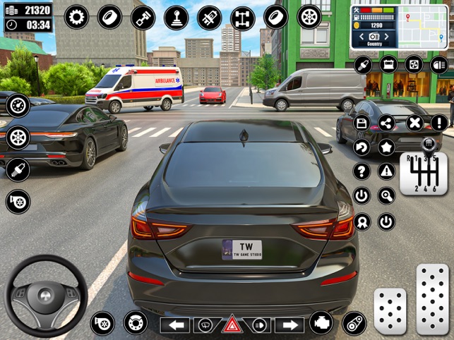 ‎城市驾驶学校汽车游戏2024