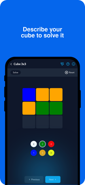 ‎Cube Solver 3D