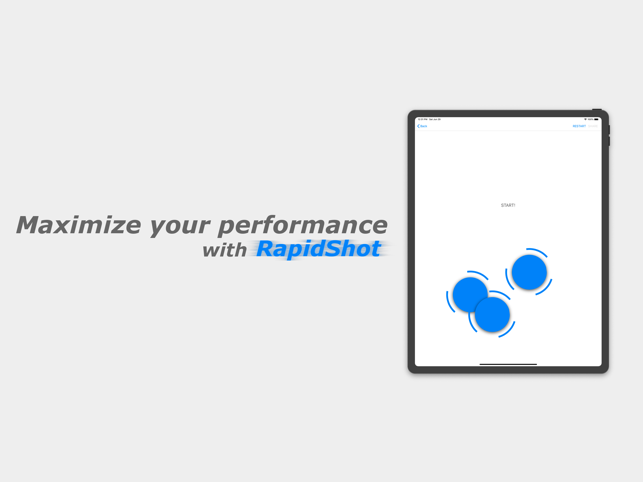 ‎超高速 统大脑训练游戏 :RapidShot