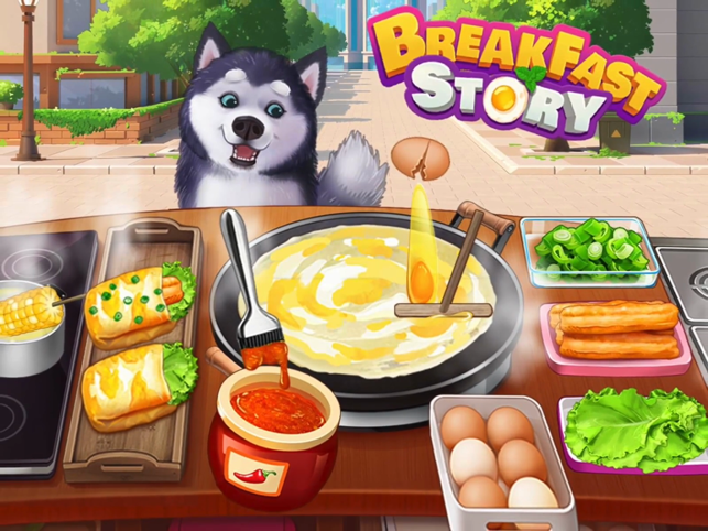 ‎楼下的早餐店：美食烹饪游戏
