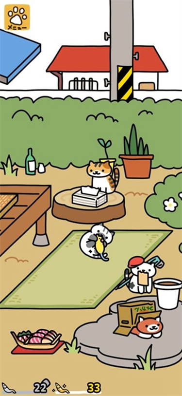 猫咪后院2汉化版