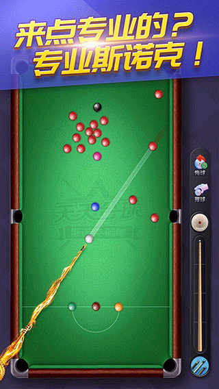 天天台球 最新版