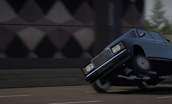 俄罗斯漂移模拟