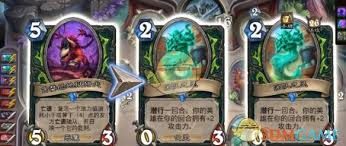 炉石传说亡语星舰瞎卡组怎么分享
