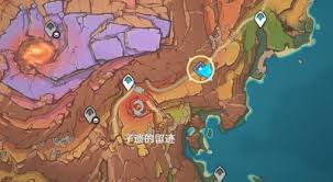 原神紫色嵴锋龙来袭触发位置在哪