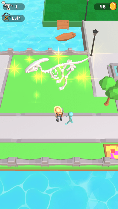 恐龙公园建设者