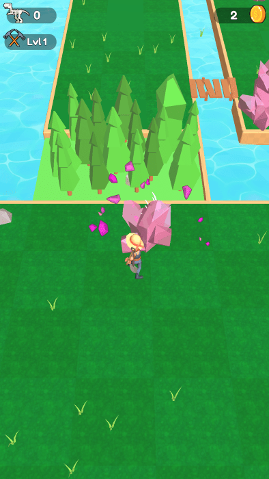 恐龙公园建设者