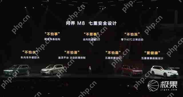  华为抛大双杀！问界 M8 35.98 万打头阵，享界 S9 增程版硬刚 BBA，第五界曝光 .