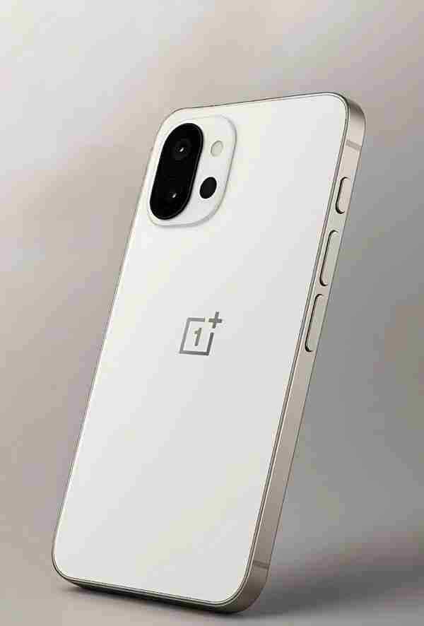  一加 13T 渲染图再曝：圆角矩形镜头模组 金属平直边框 