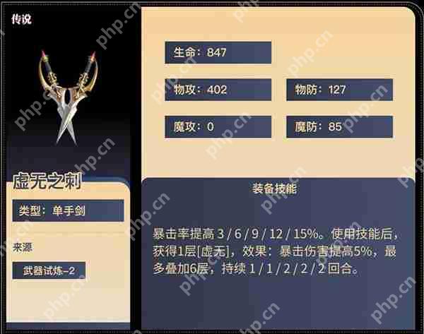 铃兰之剑为这和平的世界武器介绍攻略