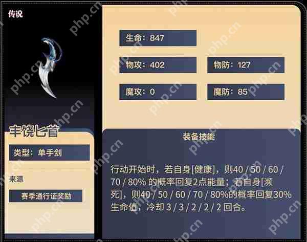 铃兰之剑为这和平的世界武器介绍攻略