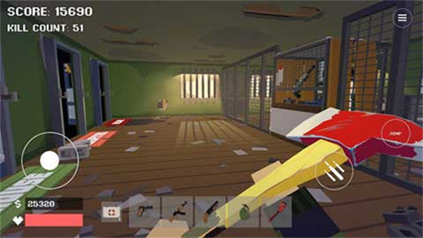 像素战斗僵尸突袭