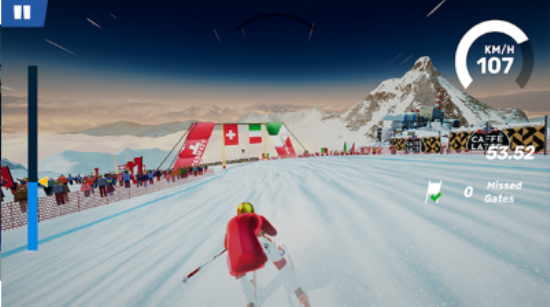 滑雪大挑战手机版
