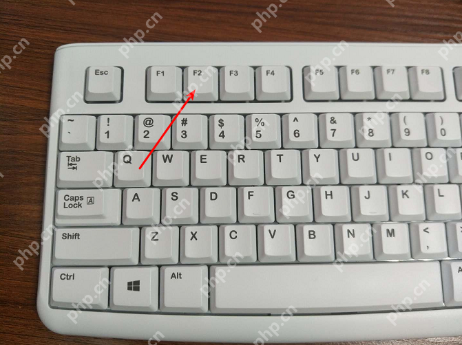 教你windows启动管理器怎么进bios