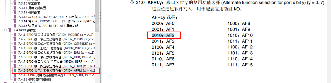 STM32F407 基本定时器配置输出PWM方波
