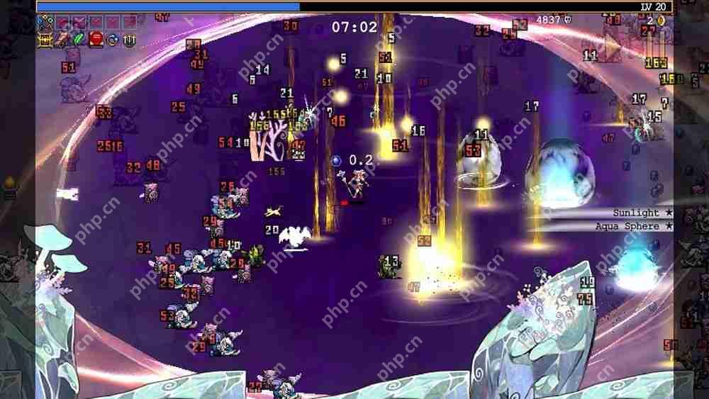 《吸血鬼幸存者》新推出与《SaGa Emerald Beyond》合作资料片《Emerald Diorama》