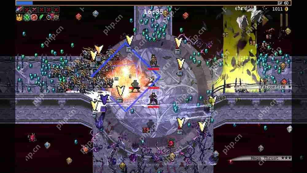《吸血鬼幸存者》新推出与《SaGa Emerald Beyond》合作资料片《Emerald Diorama》