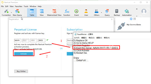 navicat怎么破解 navicat Premium安装破解教程