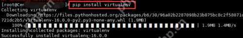 python 2.7如何虚拟环境_虚拟环境步骤分享