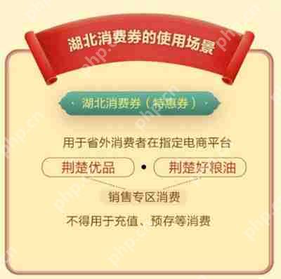 湖北消费券在哪可以使用