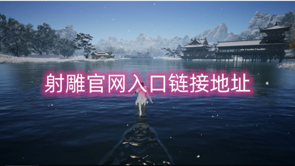 射雕官网入口链接地址
