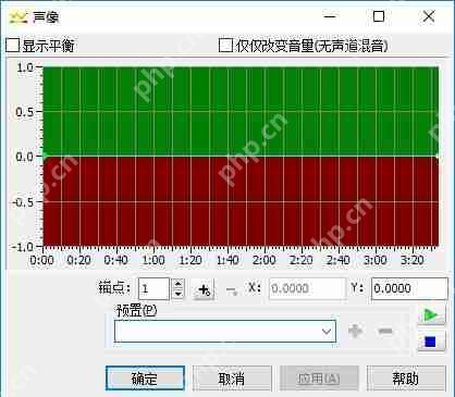 goldwave怎么用