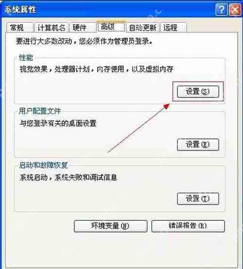 深度技术Win XP虚拟内存的设置图文详解