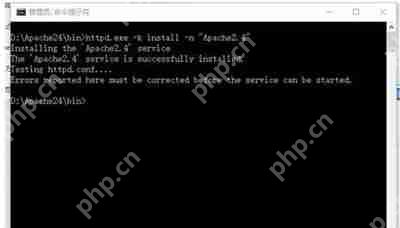 Apache启动失败怎么办 Apache无法使用的解决办法