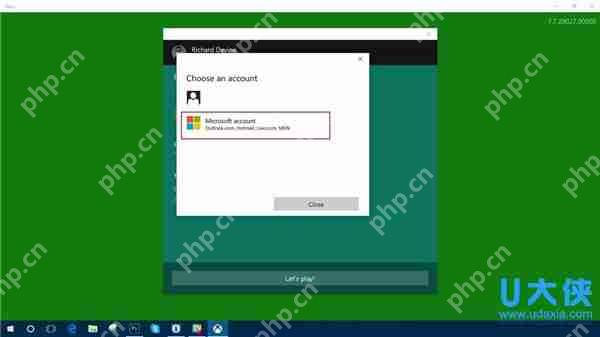 快速解决Win10系统Xbox出现登录错误0x800488AB的方法