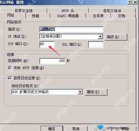 XP系统的IIS默认网站无法打开怎么办？