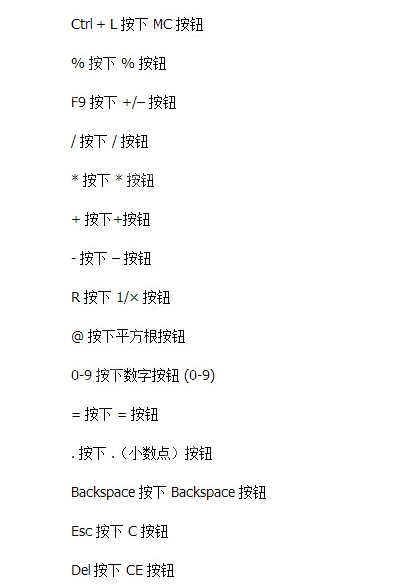 告诉你电脑快捷键大全