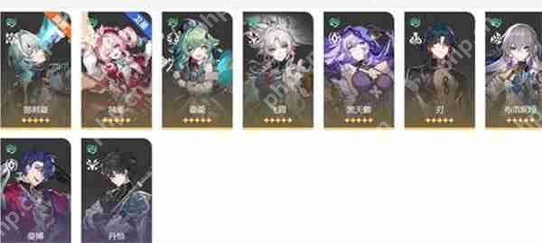 崩坏星穹铁道3.2末日幻影阵容推荐