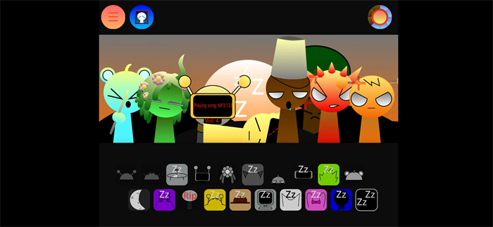 节奏盒子 夜间版