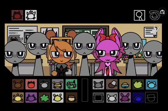 节奏盒子Sprunki 大学校园