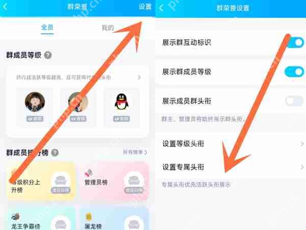 qq专属头衔如何添加