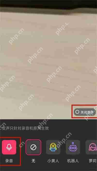 快手发视频时候怎么关闭视频原声